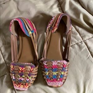 New little girl sandals